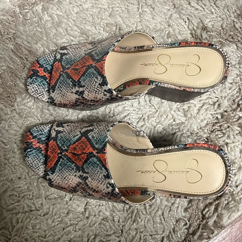 Jessica Simpson Wedges